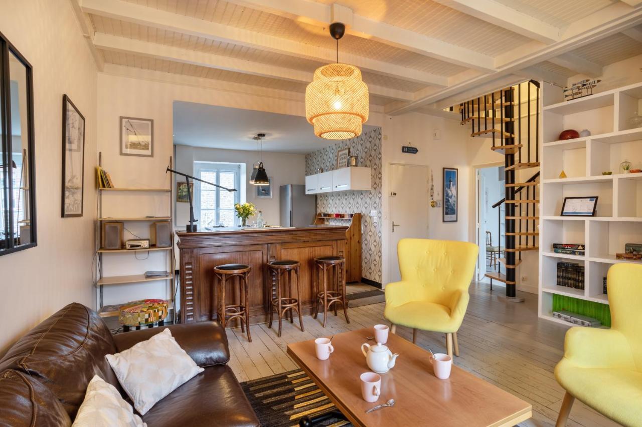 Le Routhouan - Idealement Situe A Saint-Malo Extérieur photo